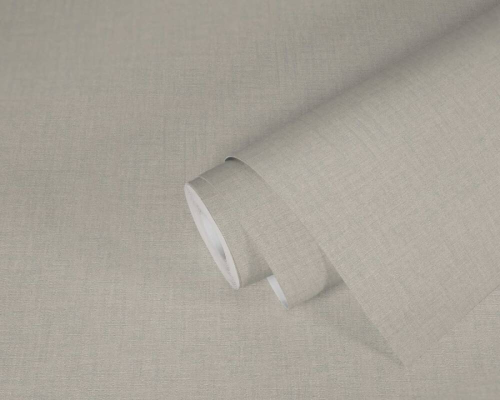 VERSACE HOME WALLPAPER «UNI, METALLIC, WHITE» 962335