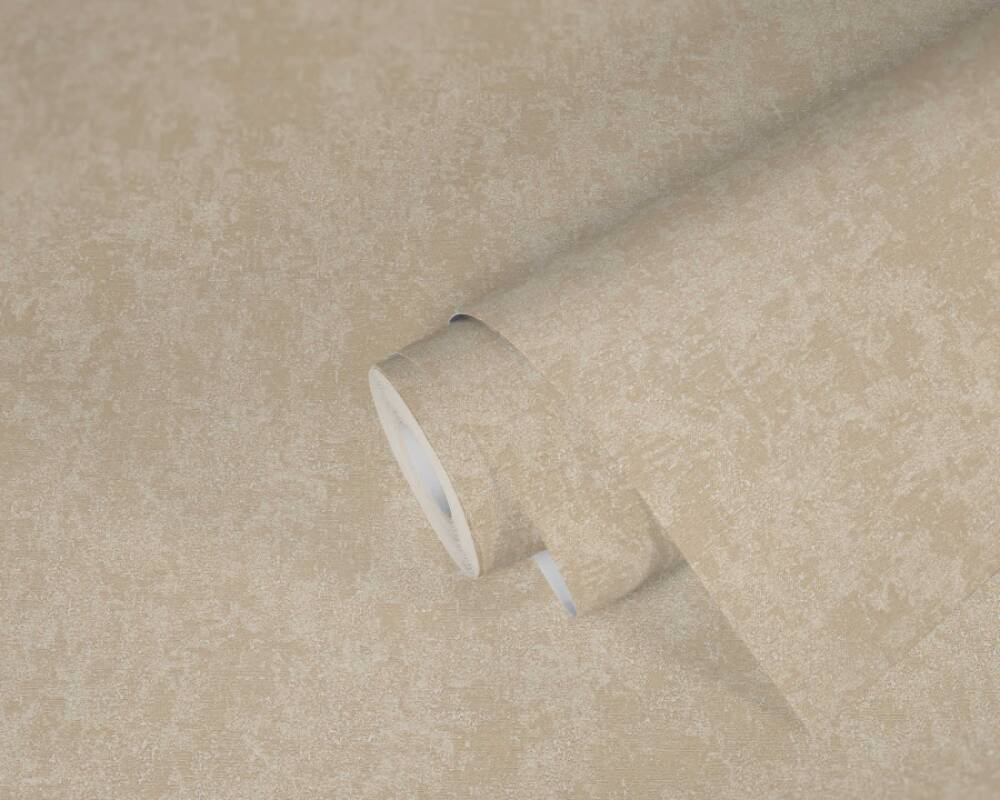 VERSACE HOME WALLPAPER «UNI, BEIGE, METALLIC» 349033