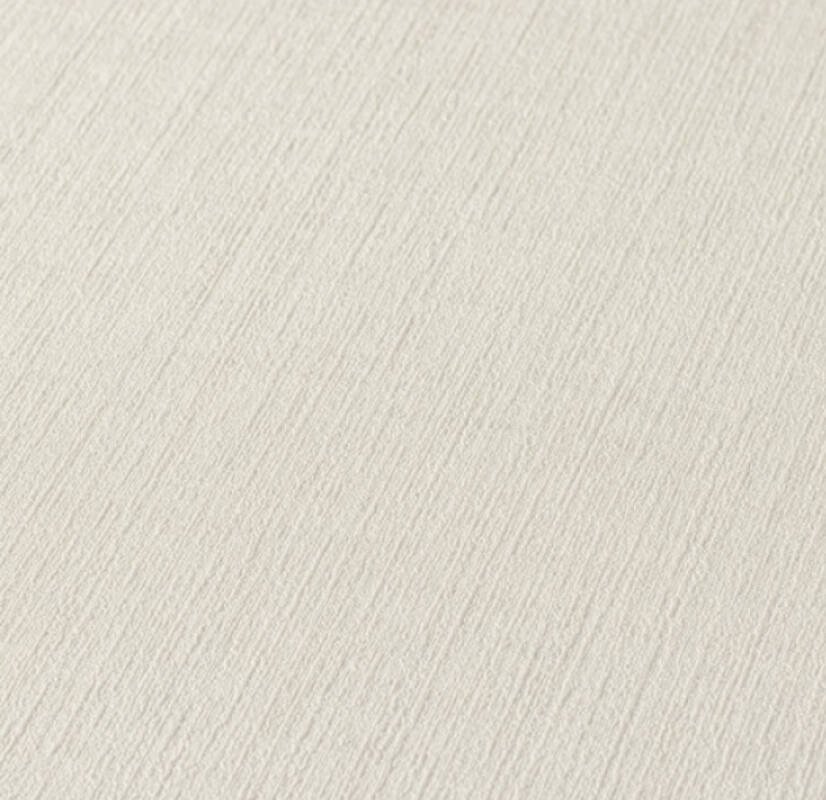 VERSACE HOME WALLPAPER «UNI, METALLIC, WHITE» 962335
