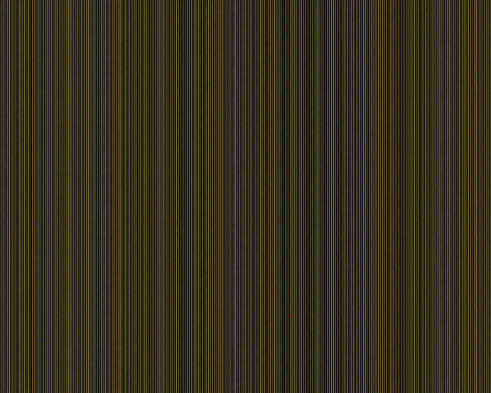 VERSACE HOME WALLPAPER «UNI, BLACK, GOLD, METALLIC» 935254