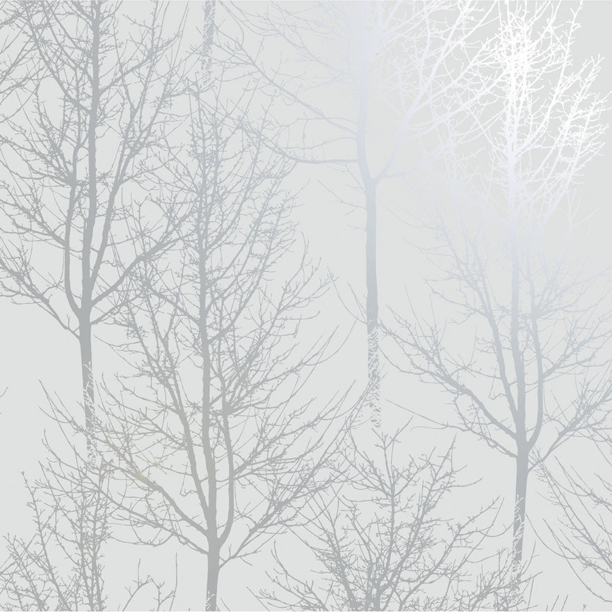 Rhea Trees Grey Silver