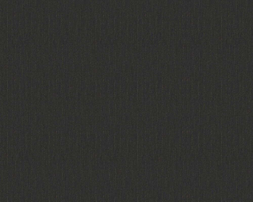 VERSACE HOME WALLPAPER «UNI, BLACK, METALLIC» 343273