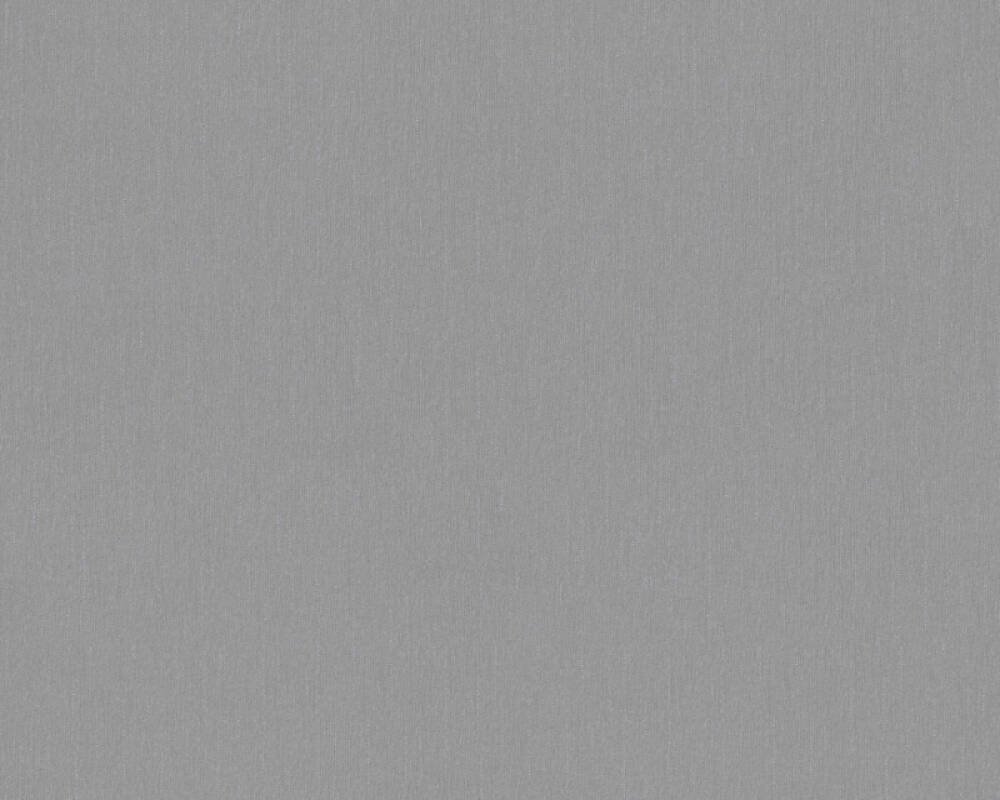 VERSACE HOME WALLPAPER «UNI, GREY, METALLIC» 343274