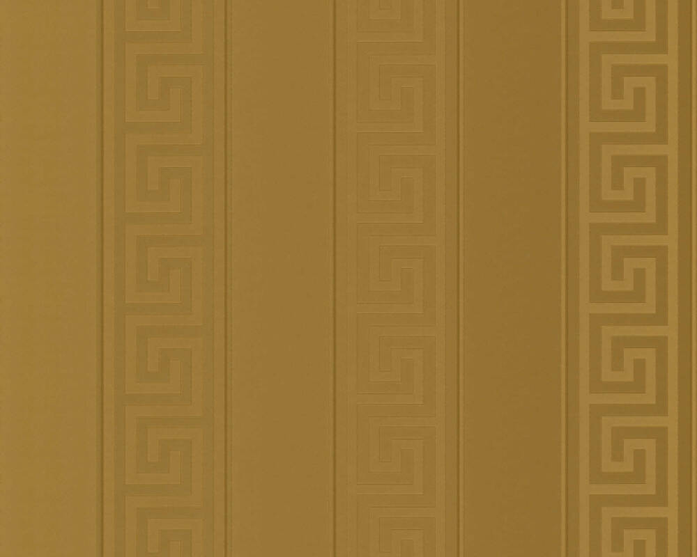 VERSACE HOME WALLPAPER «STRIPES, GOLD, METALLIC» 935242