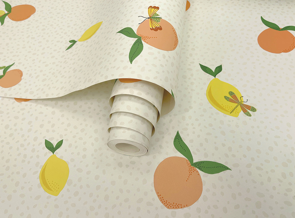 Tutti Fruity Cream/Orange