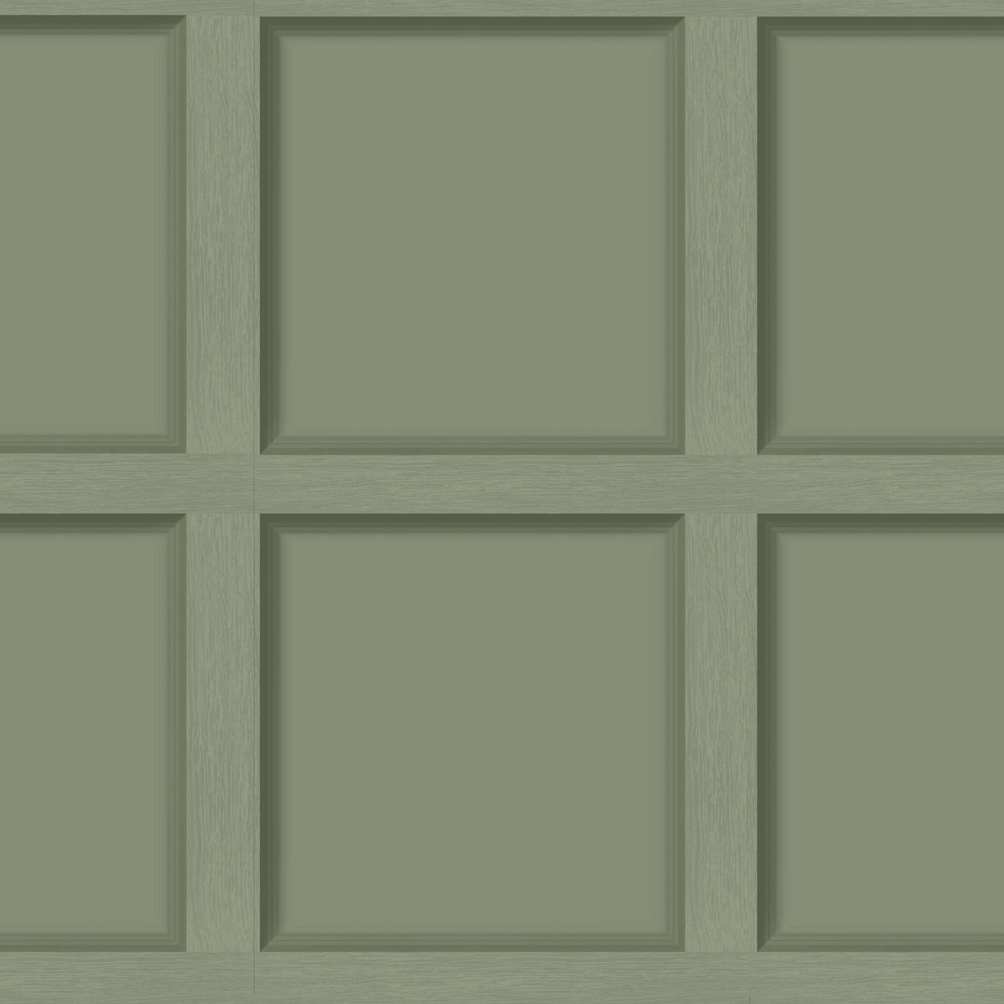 Modern Wood Panel Green