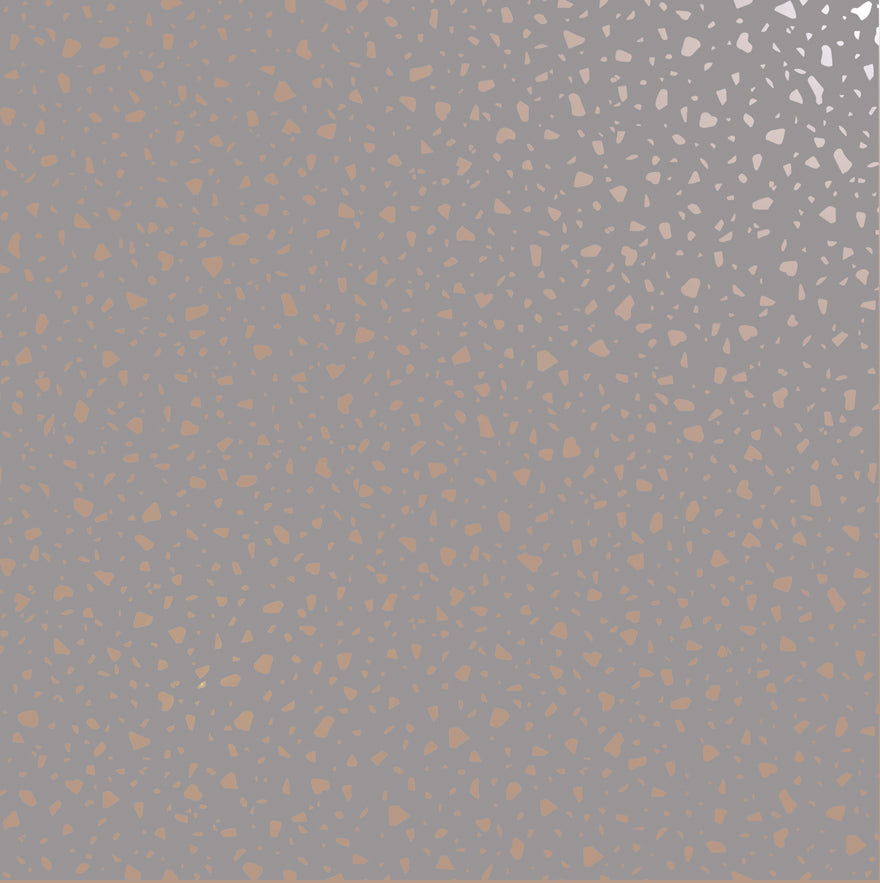 Terrazzo Grey/Rosegold