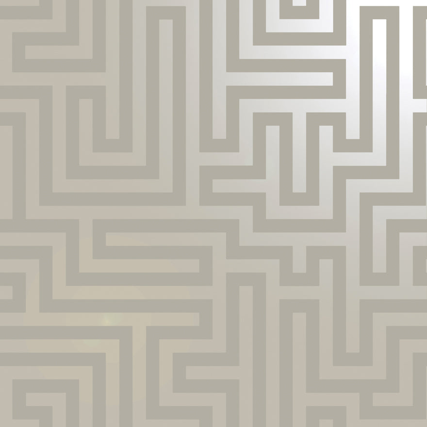 Glistening Maze Taupe