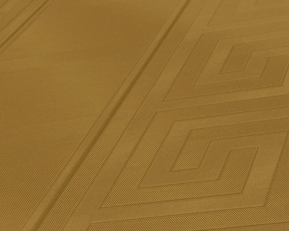 VERSACE HOME WALLPAPER «STRIPES, GOLD, METALLIC» 935242