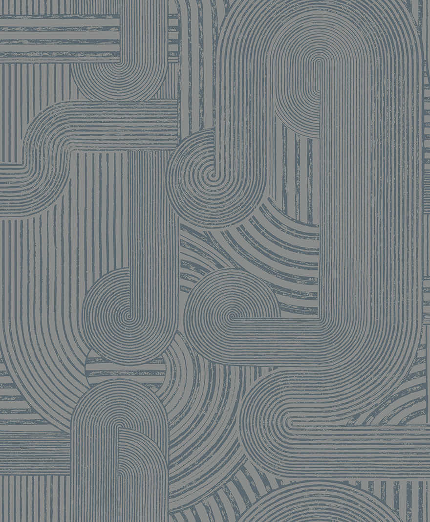 Macrame Blue