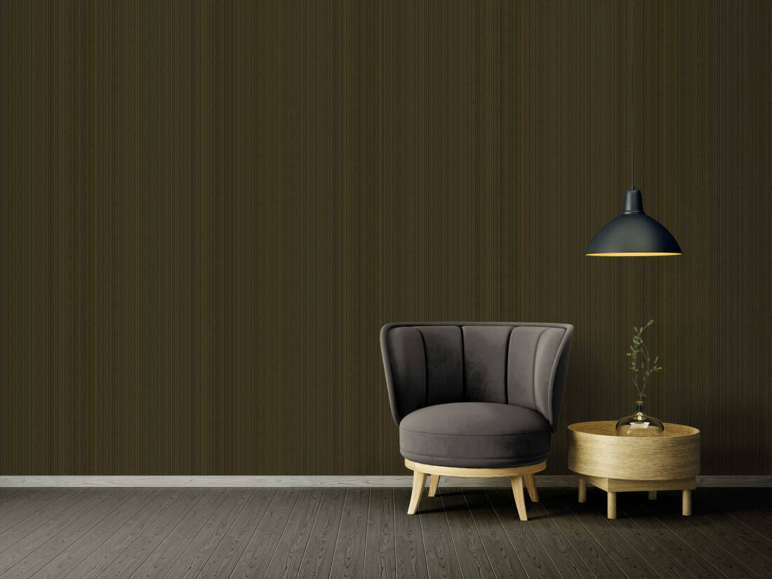 VERSACE HOME WALLPAPER «UNI, BLACK, GOLD, METALLIC» 935254
