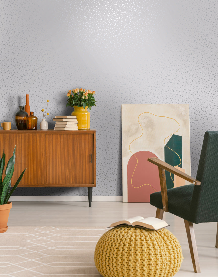 Terrazzo Grey/Silver