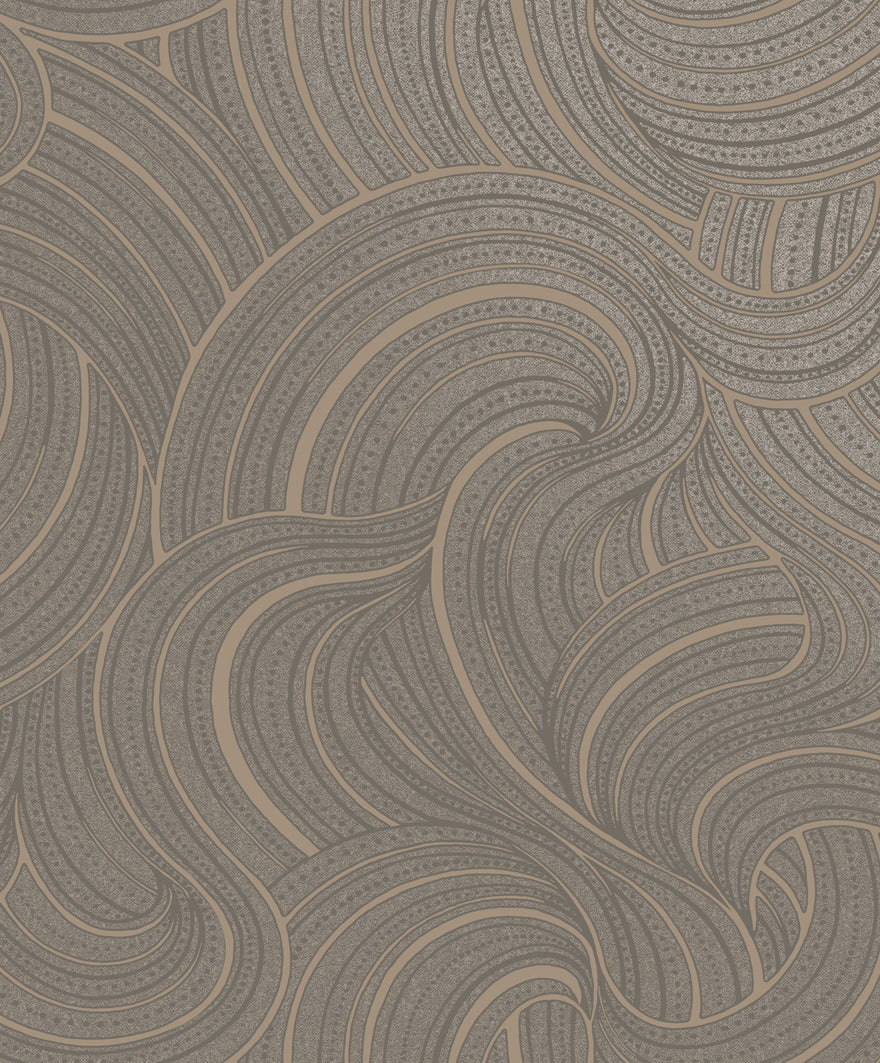Aurora Slate-Rose Gold