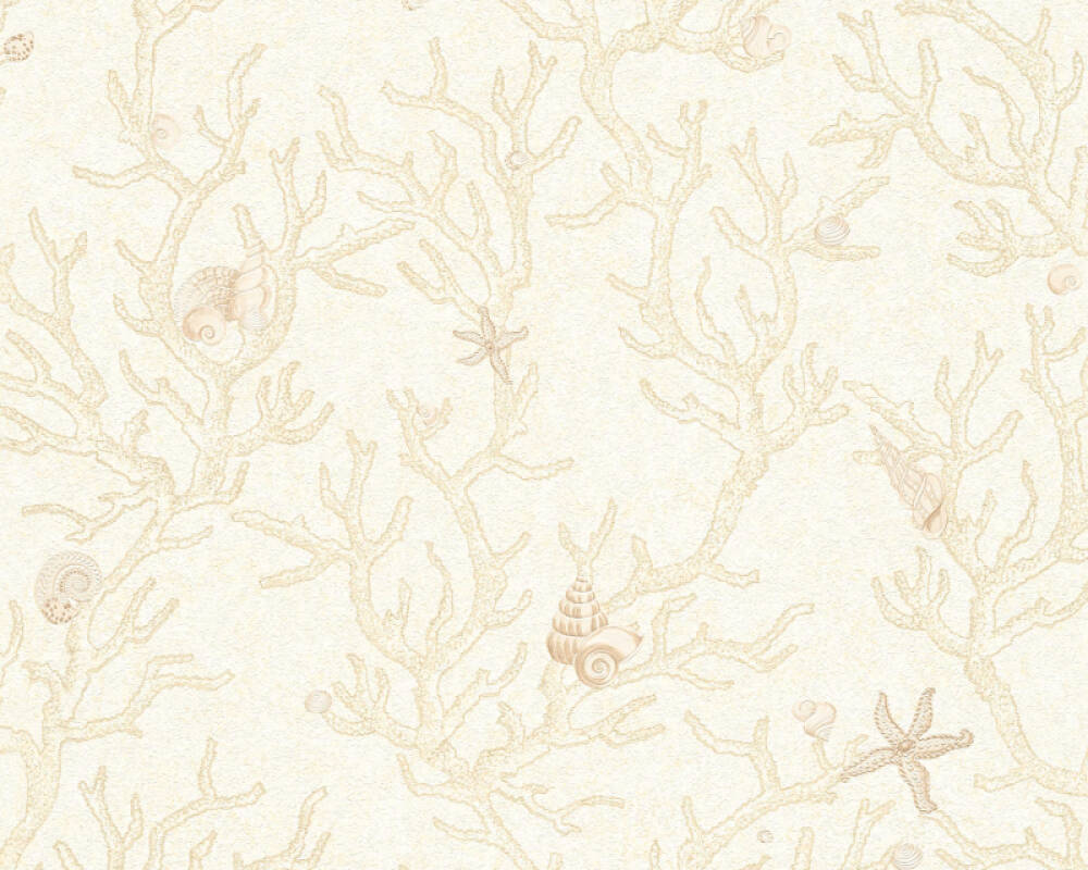 VERSACE HOME WALLPAPER «BEIGE, CREAM, METALLIC» 344961