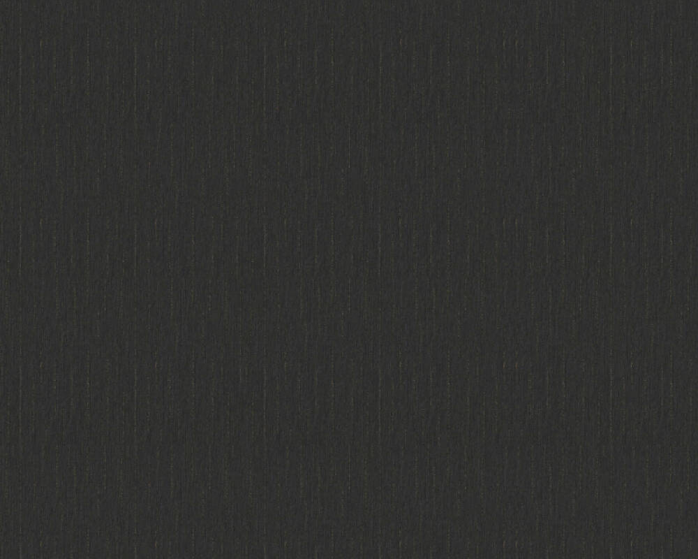 VERSACE HOME WALLPAPER «UNI, BLACK, METALLIC» 343273