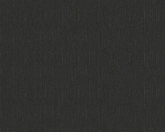 VERSACE HOME WALLPAPER «UNI, BLACK, METALLIC» 343273