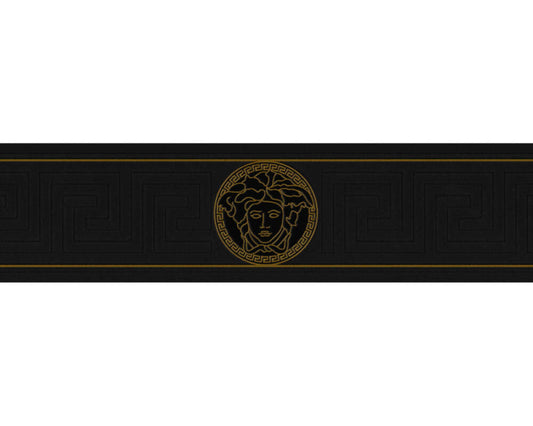 VERSACE HOME BORDER «BAROQUE, BLACK, GOLD, METALLIC» 935224