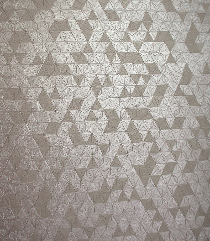 Origami Texture Taupe