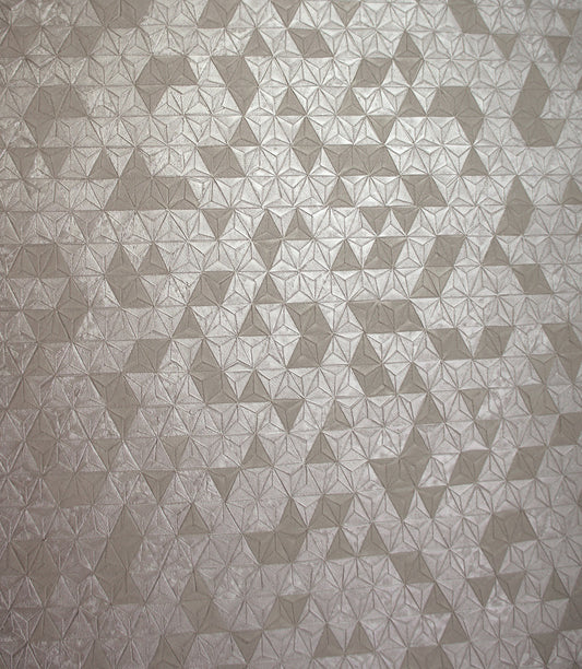 Origami Texture Taupe