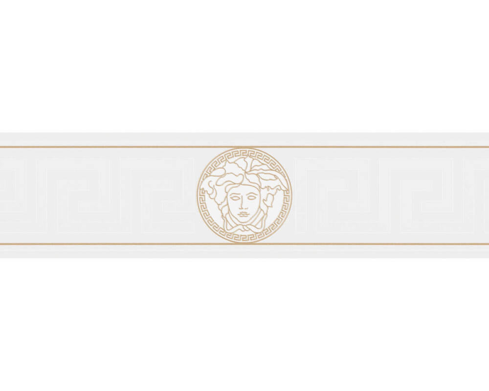 VERSACE HOME BORDER «BAROQUE, GOLD, METALLIC, WHITE» 935223