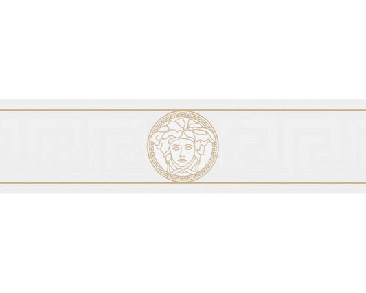 VERSACE HOME BORDER «BAROQUE, GOLD, METALLIC, WHITE» 935223