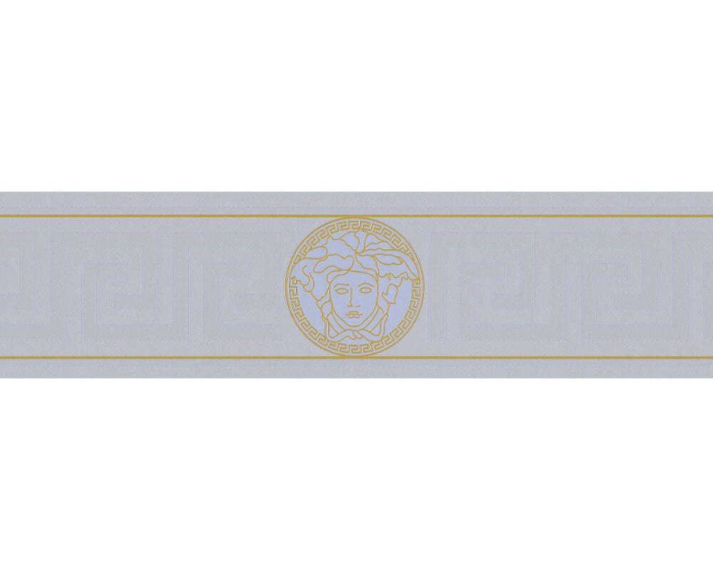 VERSACE HOME BORDER «BAROQUE, GOLD, METALLIC, SILVER» 935225