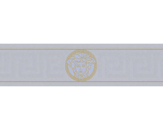 VERSACE HOME BORDER «BAROQUE, GOLD, METALLIC, SILVER» 935225