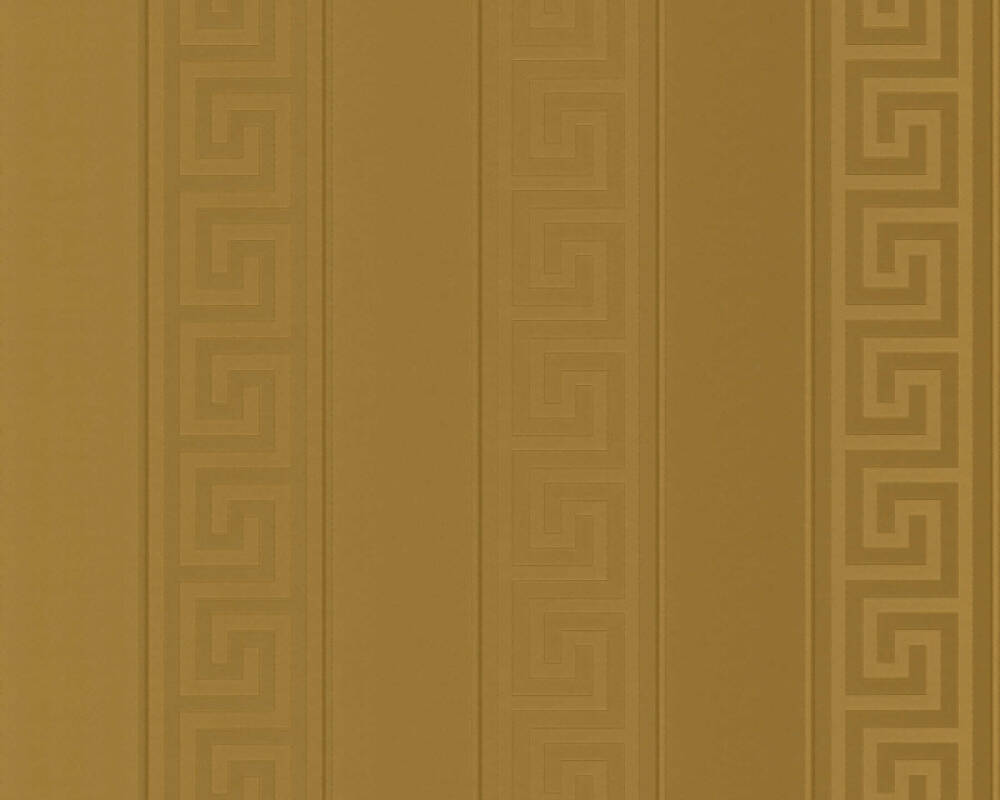 VERSACE HOME WALLPAPER «STRIPES, GOLD, METALLIC» 935242