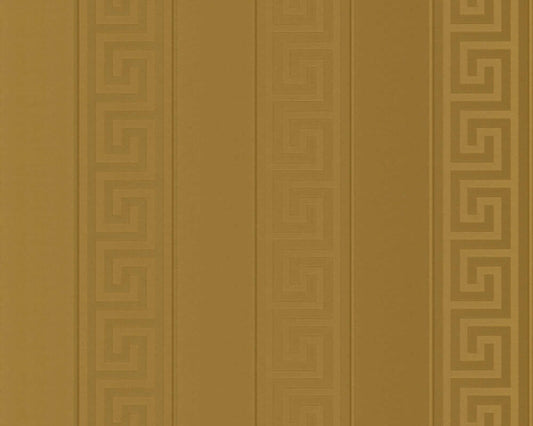 VERSACE HOME WALLPAPER «STRIPES, GOLD, METALLIC» 935242