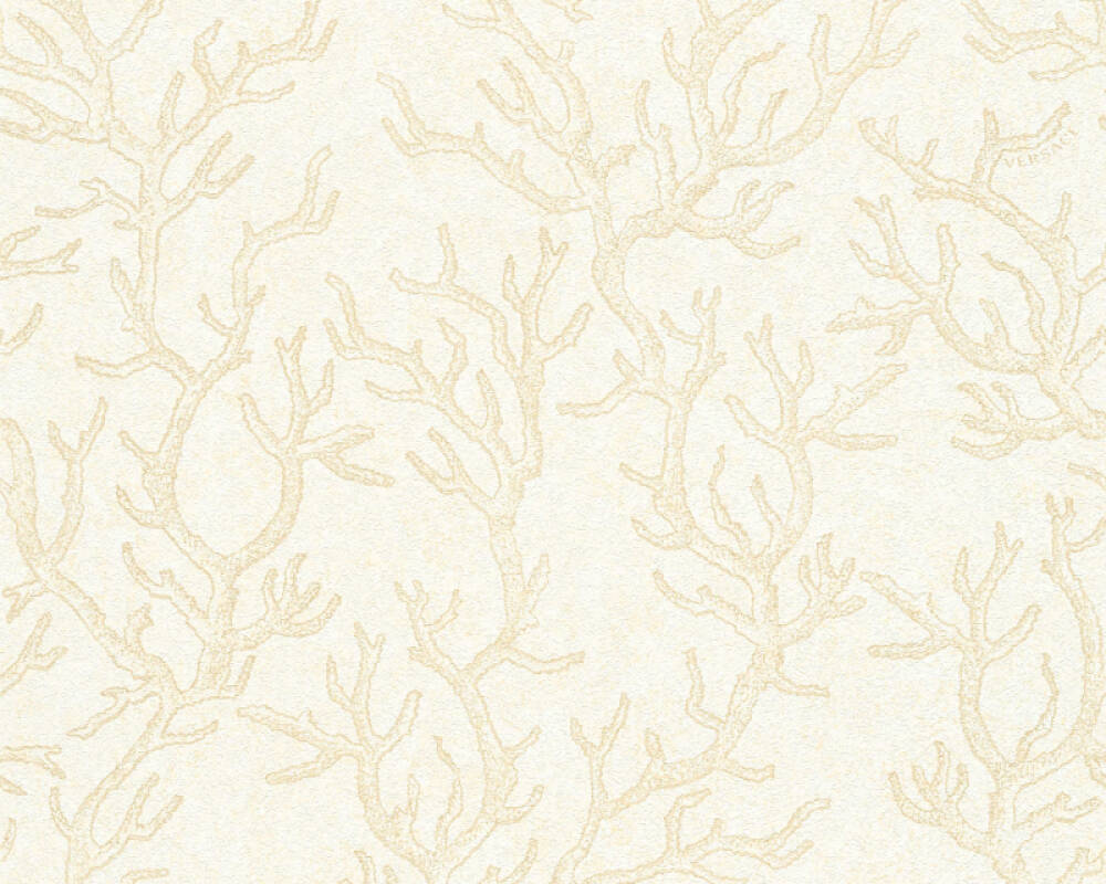 VERSACE HOME WALLPAPER «BEIGE, CREAM, METALLIC» 344971