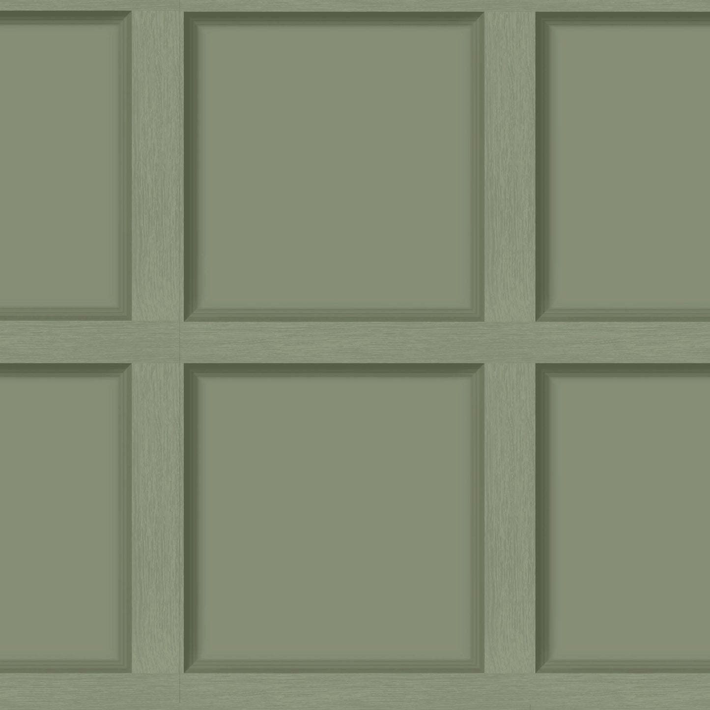 Modern Wood Panel Green