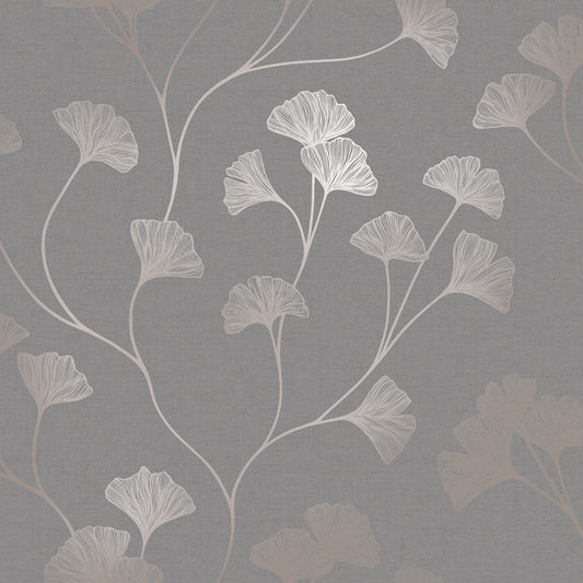 Glistening Ginkgo Rosegold/Grey