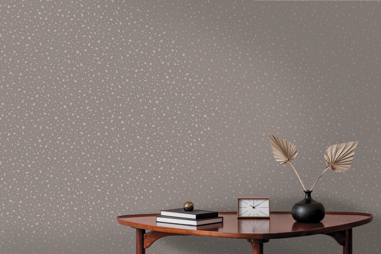 Terrazzo Grey/Rosegold