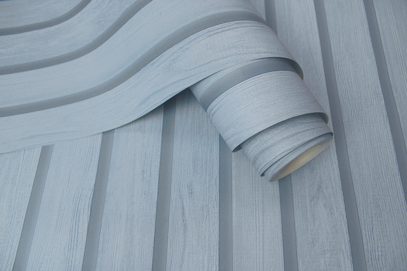 Wood Slat Blue