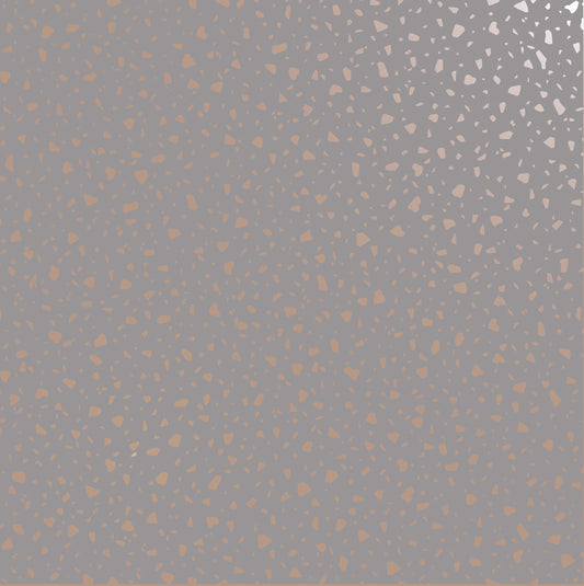 Terrazzo Grey/Rosegold