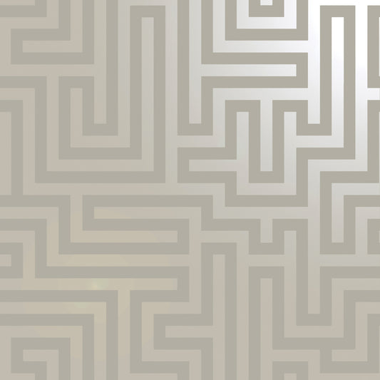 Glistening Maze Taupe