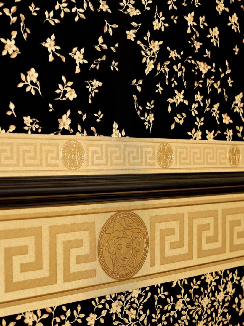 VERSACE HOME BORDER «BAROQUE, GOLD, METALLIC» 935222