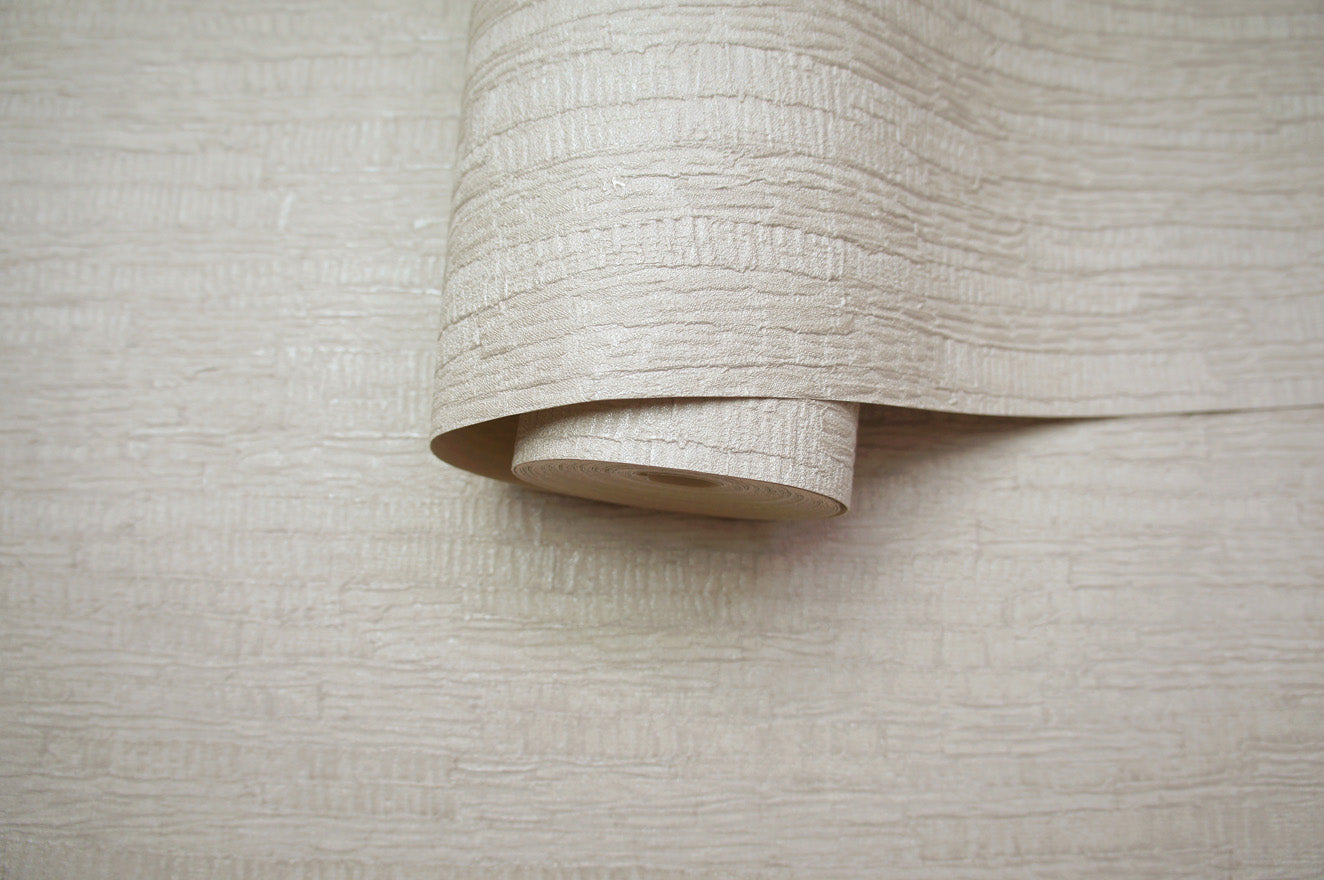 Ornella Bark Texture Taupe