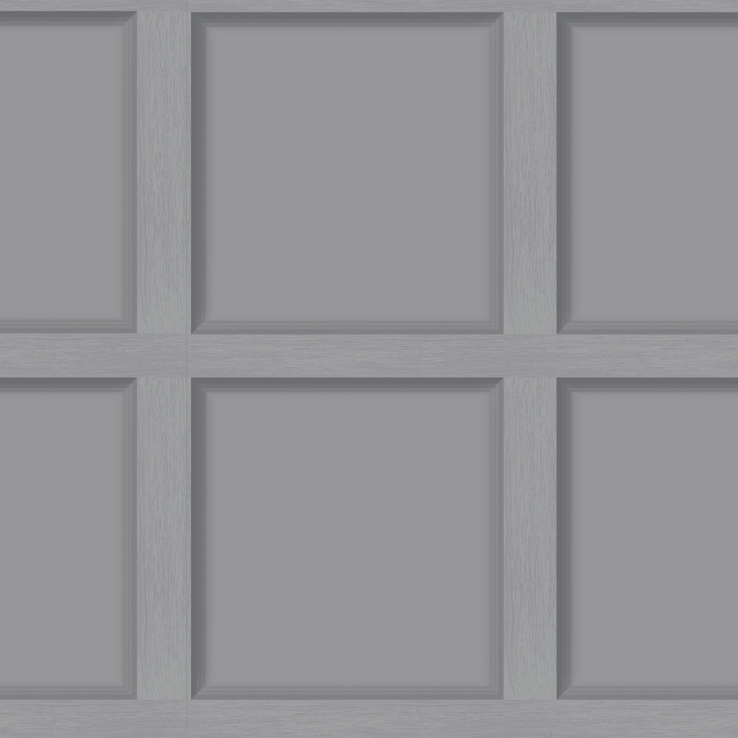 Modern Wood Panel Grey