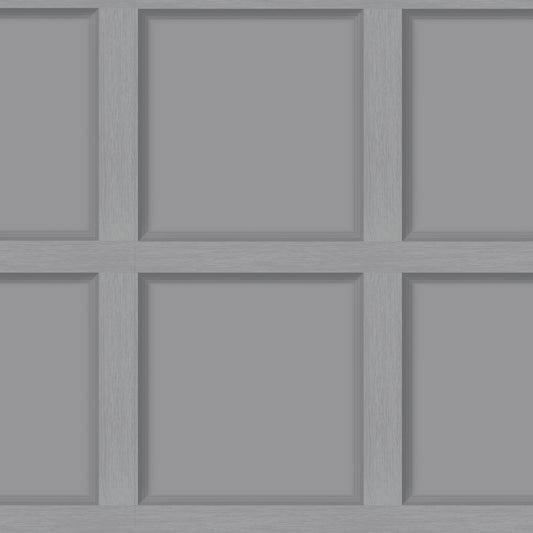 Modern Wood Panel Grey