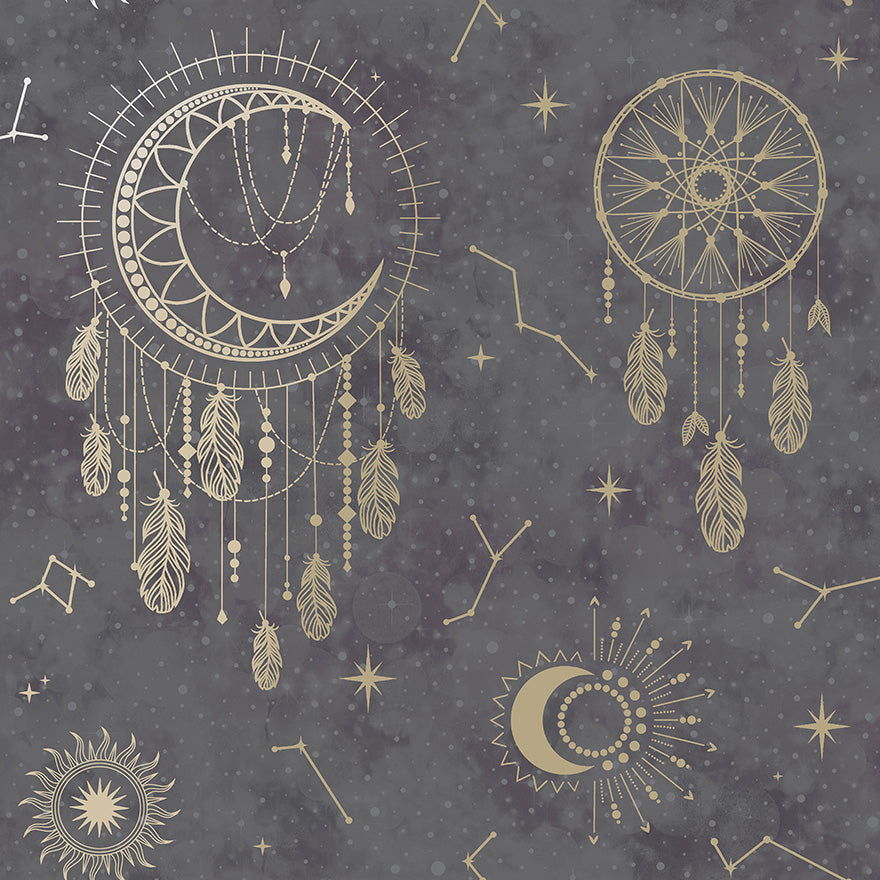 Dreamcatcher Black/Gold