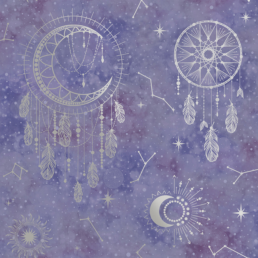 Dreamcatcher Purple/Silver