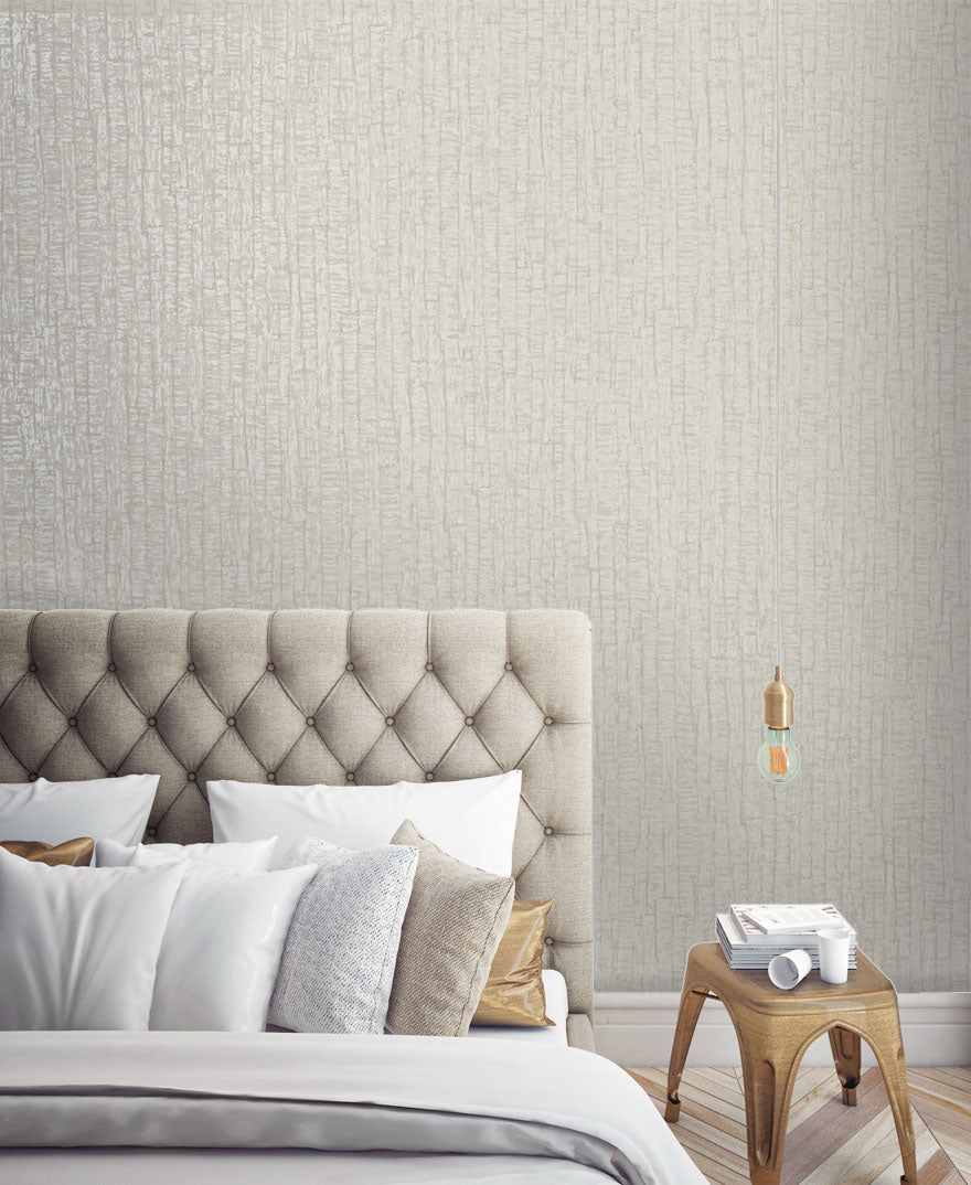 Ornella Bark Texture Taupe