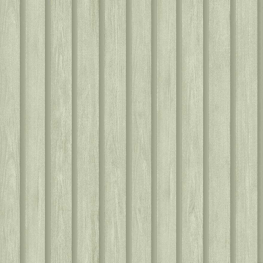 Wood Slat Green