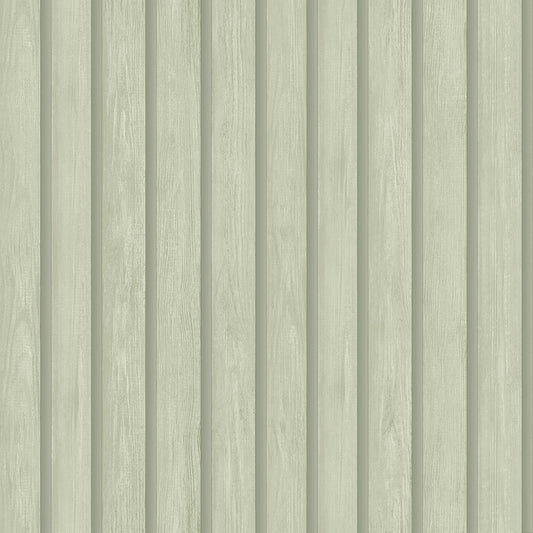 Wood Slat Green