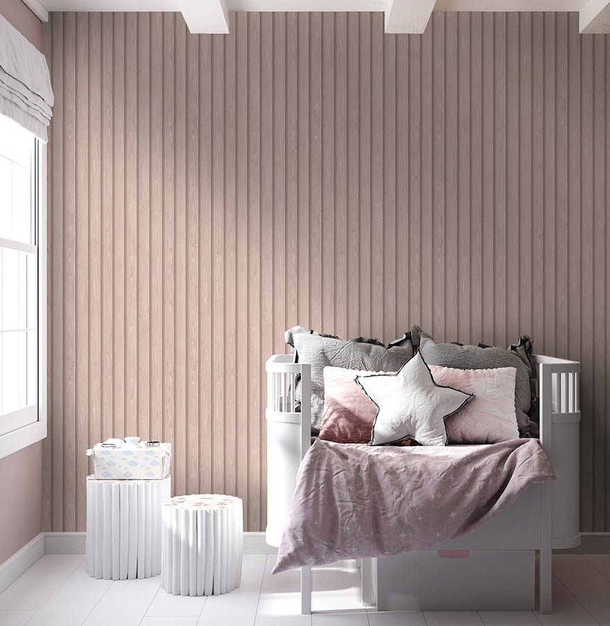 Wood Slat Pink