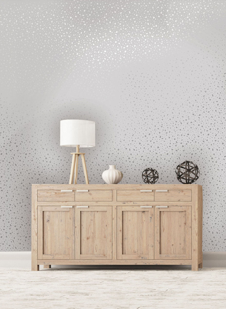 Terrazzo Grey/Silver