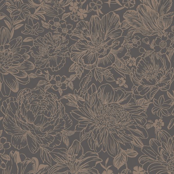 Imogen Slate Rose Gold