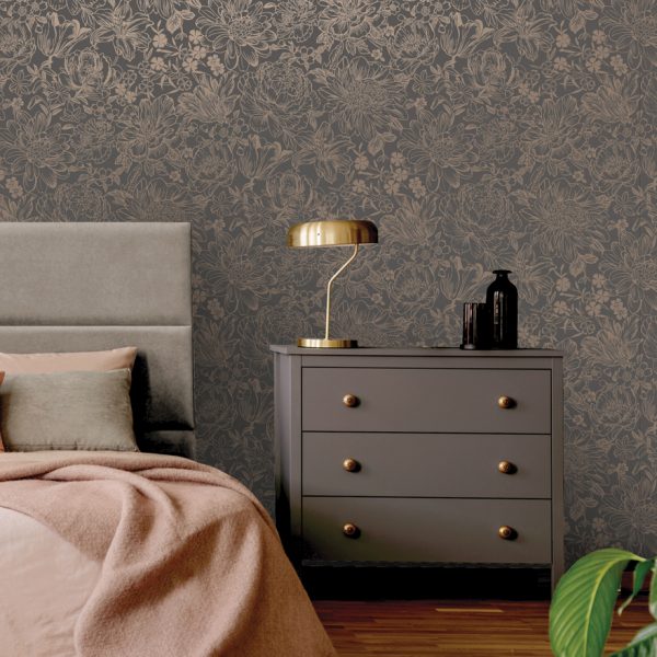 Imogen Slate Rose Gold