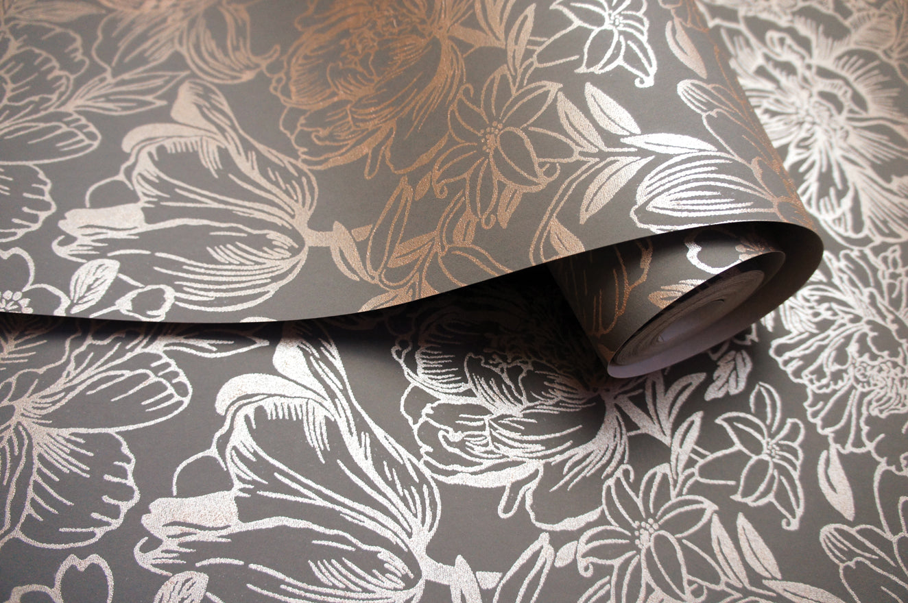 Imogen Slate Rose Gold